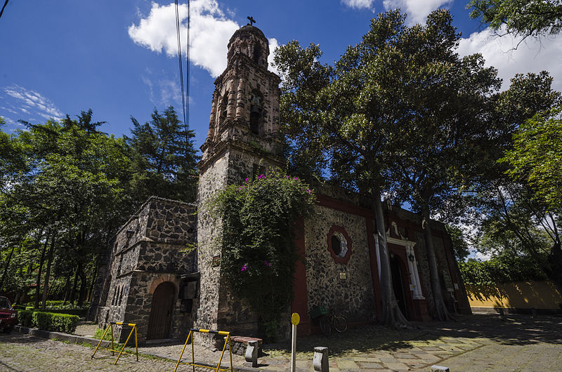 San Sebastián Mártir, Chimalistac