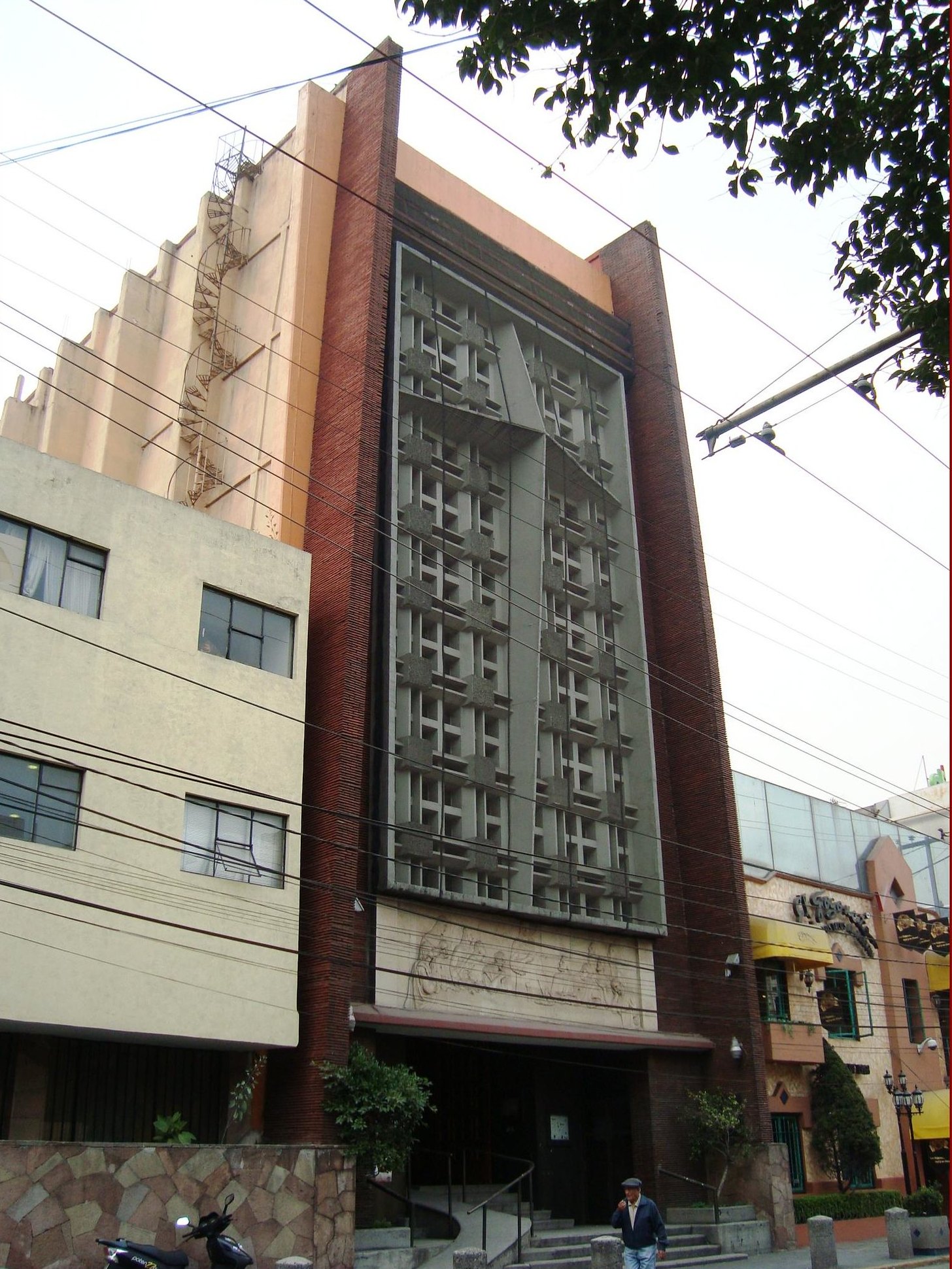 Parroquia Cristo Rey y Santa Mónica, Colonia Anzures