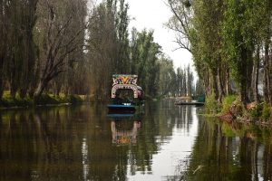 El Lago de los Reyes Aztecas