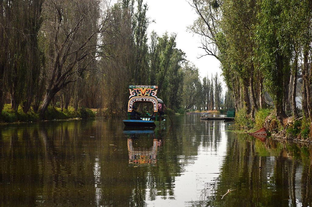 Lake of the Aztec Kings