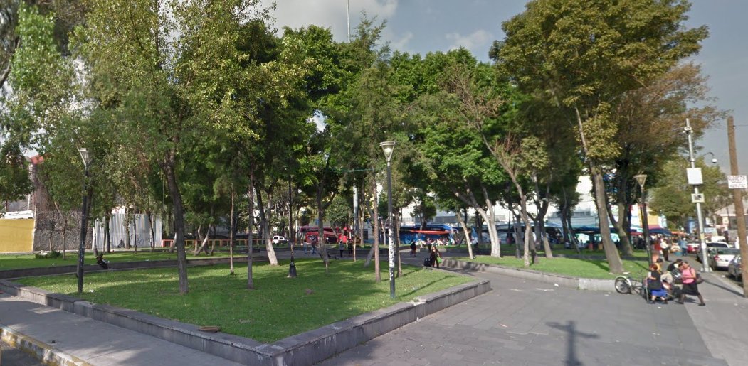 Plaza de la Soledad