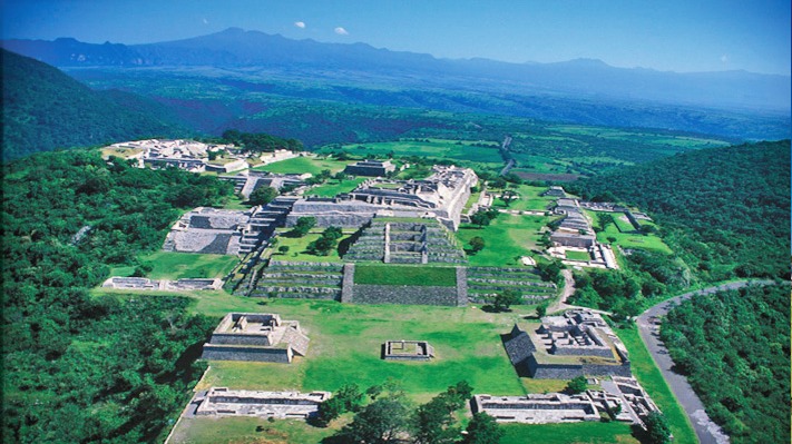 Xochicalco Archaeological Site