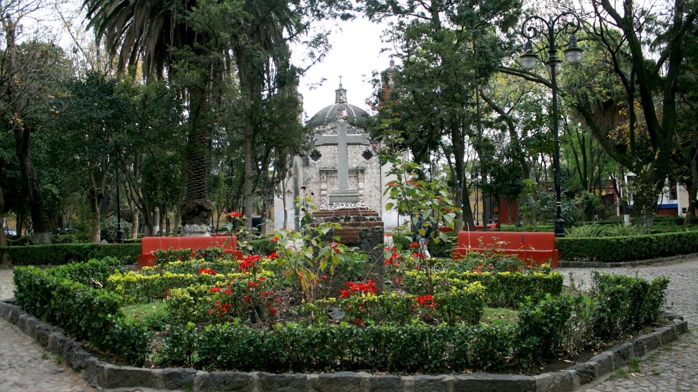 La Conchita: Coyoacán’s Iglesia de la Inmaculada Concepción