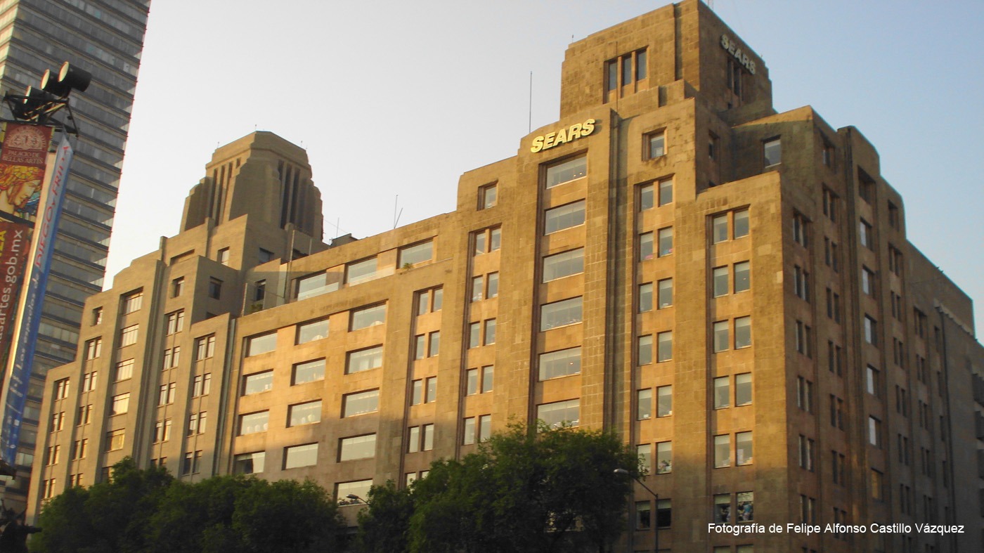 Edificio La Nacional (Sears)