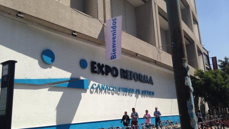 Expo Reforma CANACO Ciudad de Mexico City