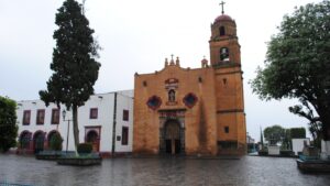 Church of Santa María Tepepan