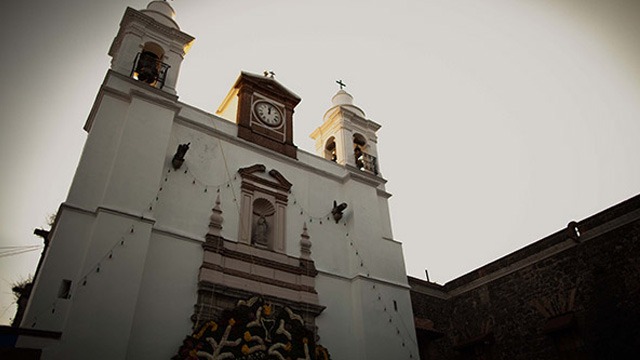 La Conchita and Casa de Bellas Artes, La Magdalena Contreras