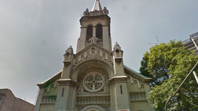 Sacred Family Church in Roma Norte