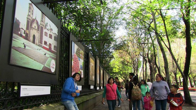 Galería Abierta de las Rejas del Bosque de Chapultepec