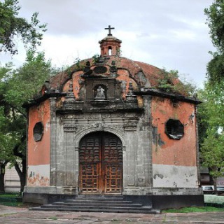 Chapel of the Concepción and Cuepopan Plaza