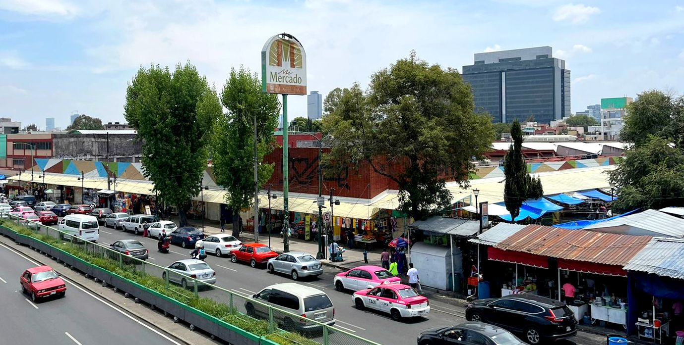 Mercado Tacuba
