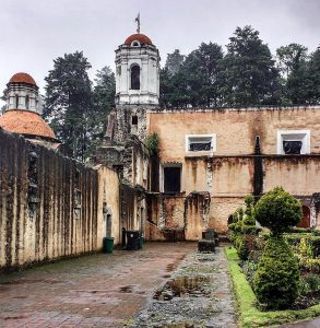 Ex Convento de Nuestra Señora del Carmen (Desierto de los Leones)