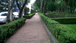 Las Américas Park (Plaza de las Naciones Unidas)