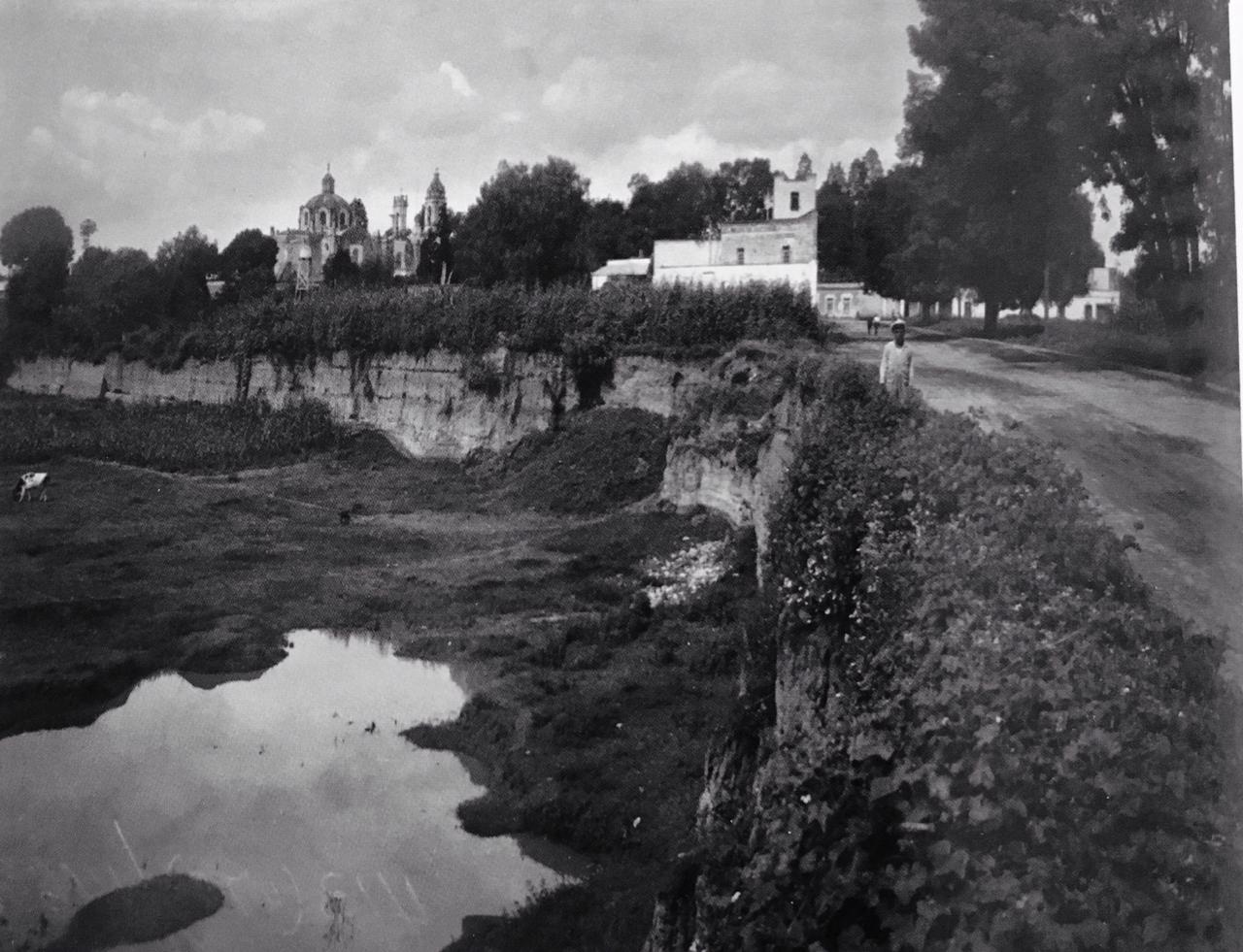 early image of parque hundido