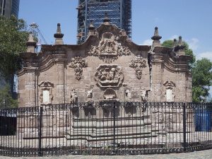 Fuente y acueducto de Chapultepec