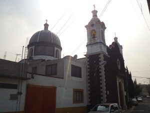 Chapel of the Assumption, Iztacalco