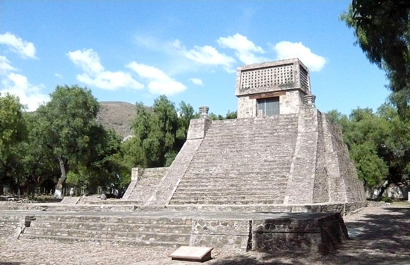 Pirámide y Museo de Santa Cecilia Acatitlan