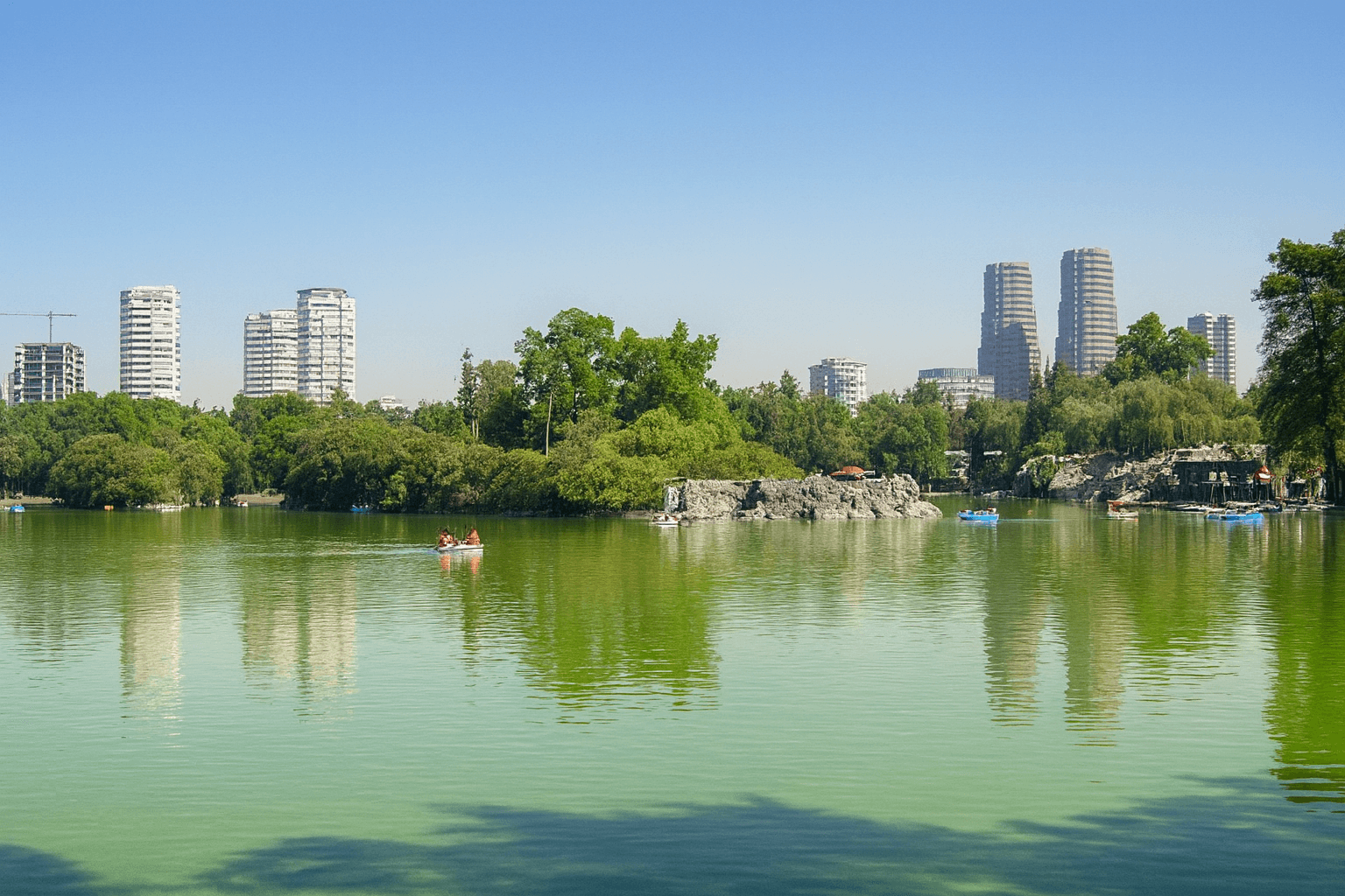 Chapultepec Lake