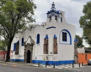 Merced de las Huertas Chapel