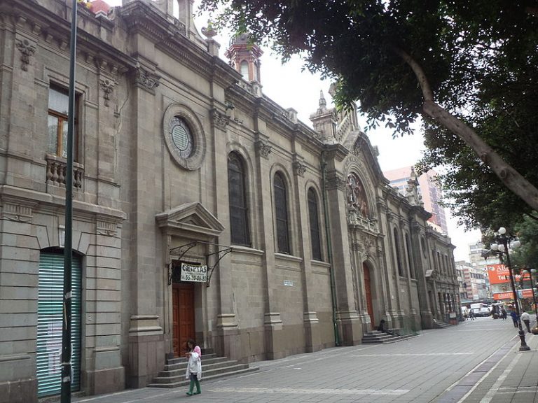 Iglesia Buen Tono: Nuestra Señora de Guadalupe