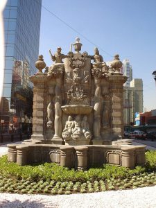 Salto del Agua Fountain