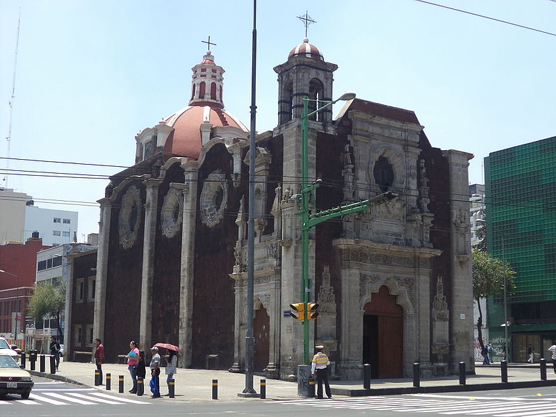 Capilla de Salto del Agua