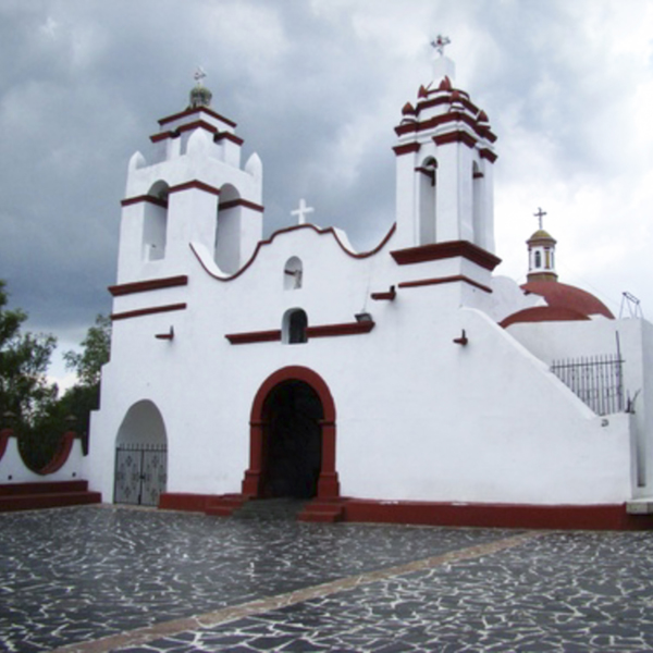 La Lupita Chapel, Oztotepec, Milpa Alta