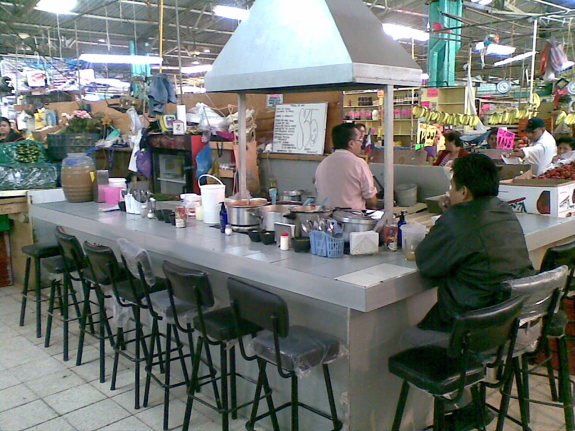Mercado La Dalia, Santa María La Ribera