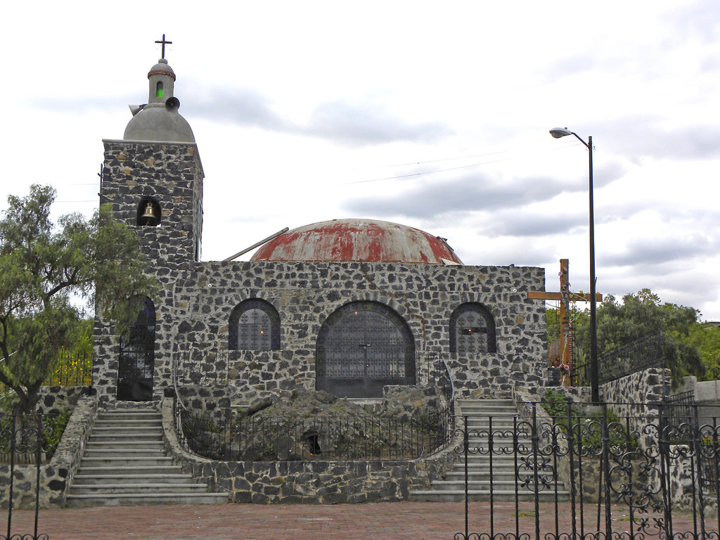Capilla Olla de Piedra, St. Anthony Chapel, Tecómitl
