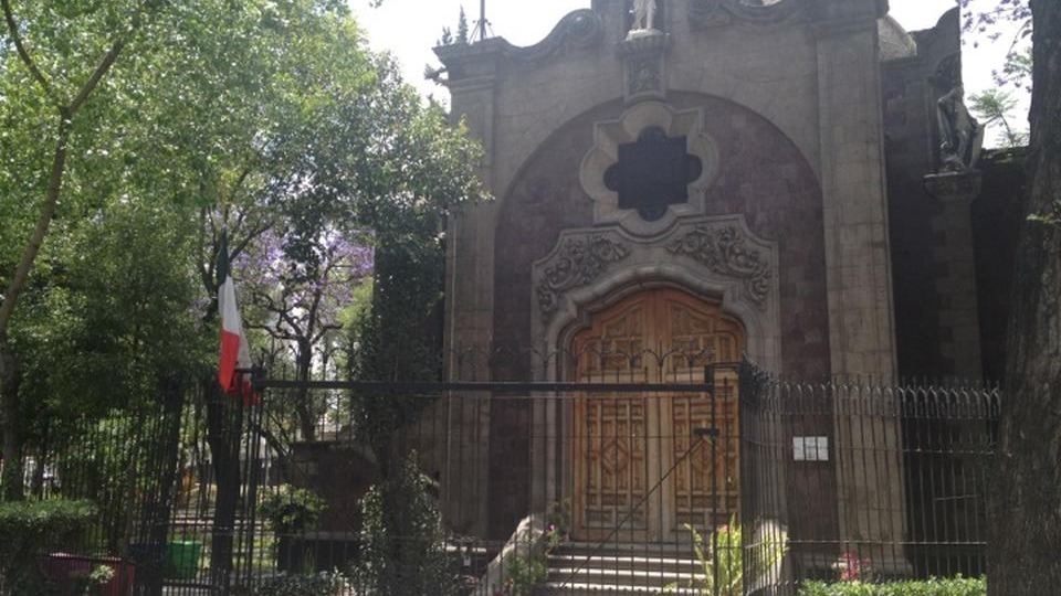Capilla Británica – Centro Cultural Juan Ruíz de Alarcón