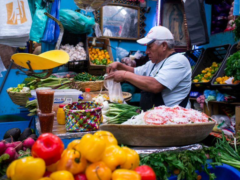 Mercado de San Bartolo Atepehuacan