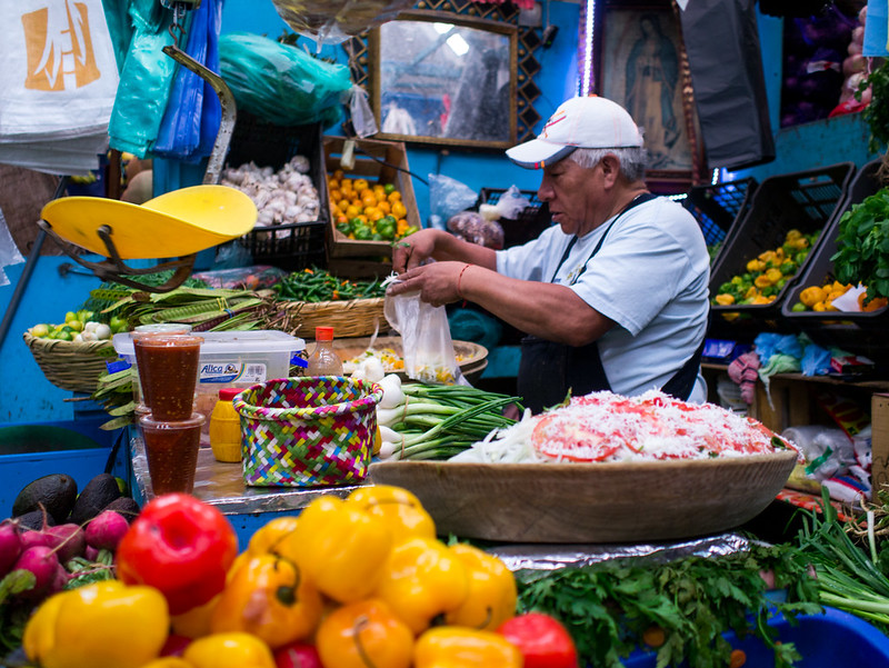 Mercado de San Bartolo Atepehuacan