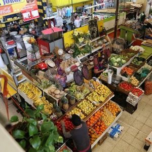 Mercado Zapotitlán