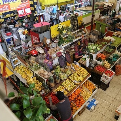 Mercado Zapotitlán