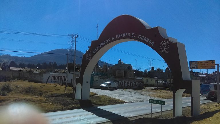 Parres el Guarda, Tlalpan