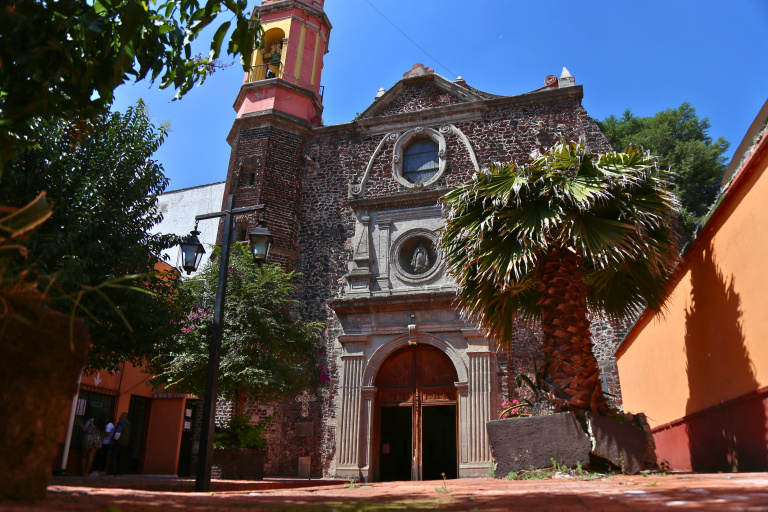 Santa María la Redonda, Santa María Cuepopan
