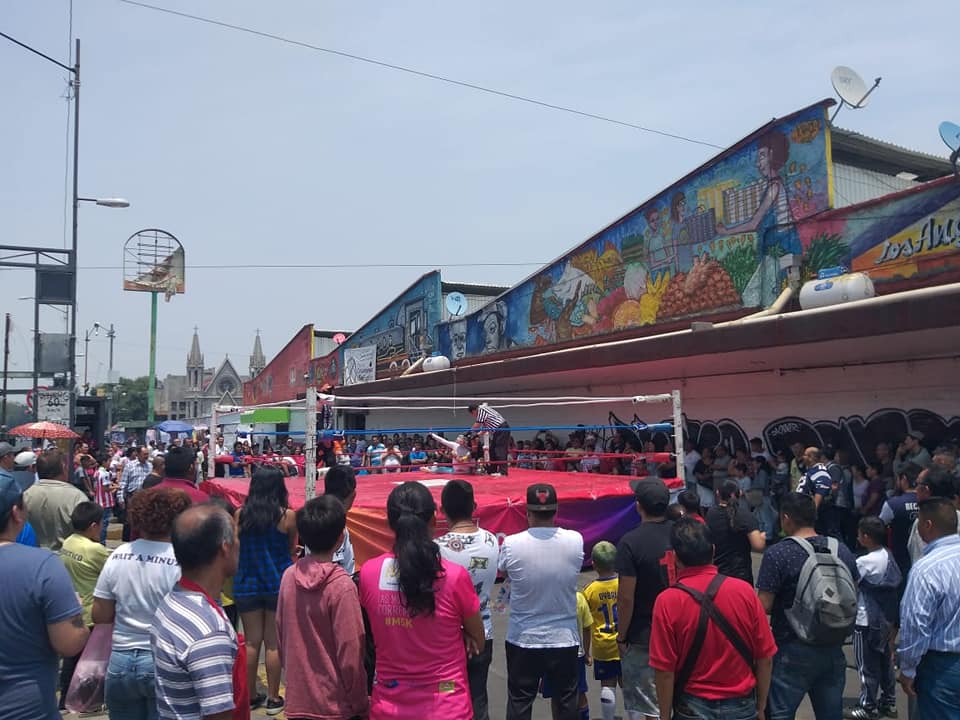 Mercado Martínez de la Torre, col Guerrero