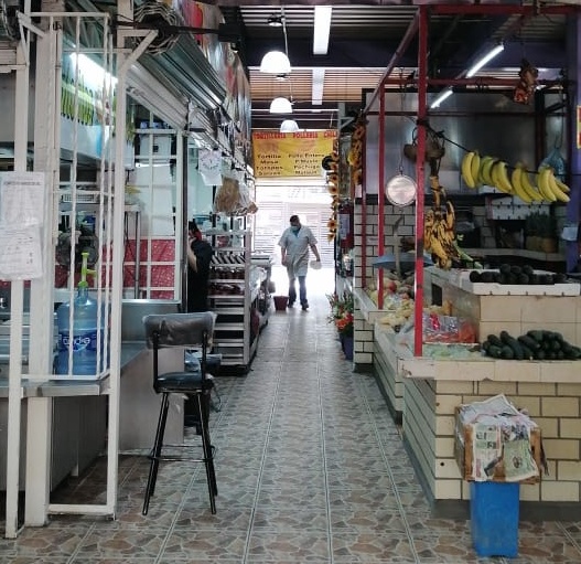 Mercado de San Andres Totoltepec