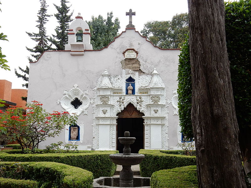 Oratorio de Amaxalco