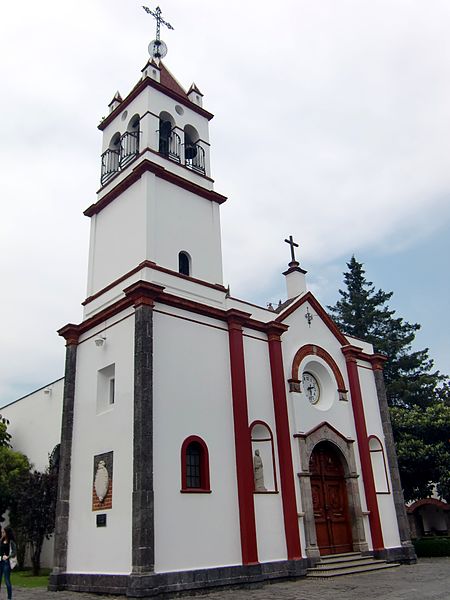 Iglesia de Pedro Apóstol, Tetzizimpan, San Fernando, Tlalpan