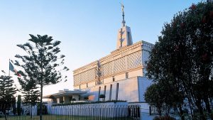 Mexico City LDS Temple and Museum