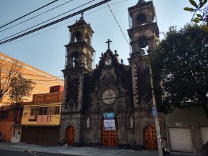 Nuestra Señora de la Consolación, col. Álamos