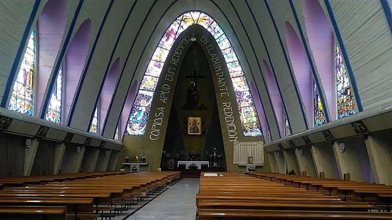 Templo Santísimo Redentor, Cuauhtémoc