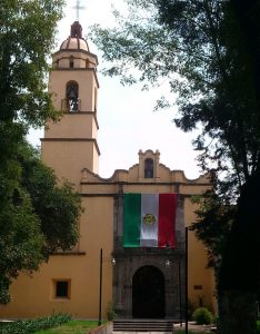 Santo Domingo Temple and Nuestra Señora de la Candelaria, Tacubaya