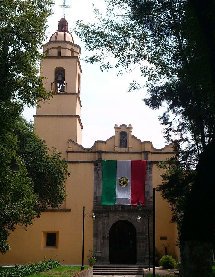 Santo Domingo Temple and Nuestra Señora de la Candelaria, Tacubaya