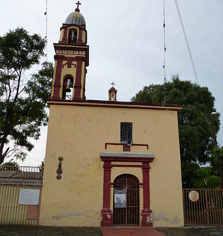 Barrio San Marcos Tlaltepetlalpan, Xochimilco