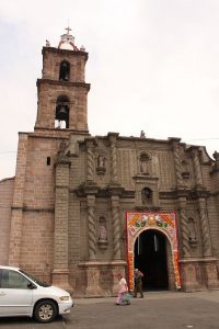 Preciosa Sangre Parish Church, Cuautepec