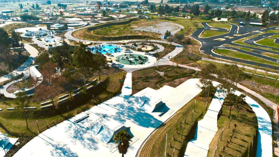 Parque Cuitláhuac