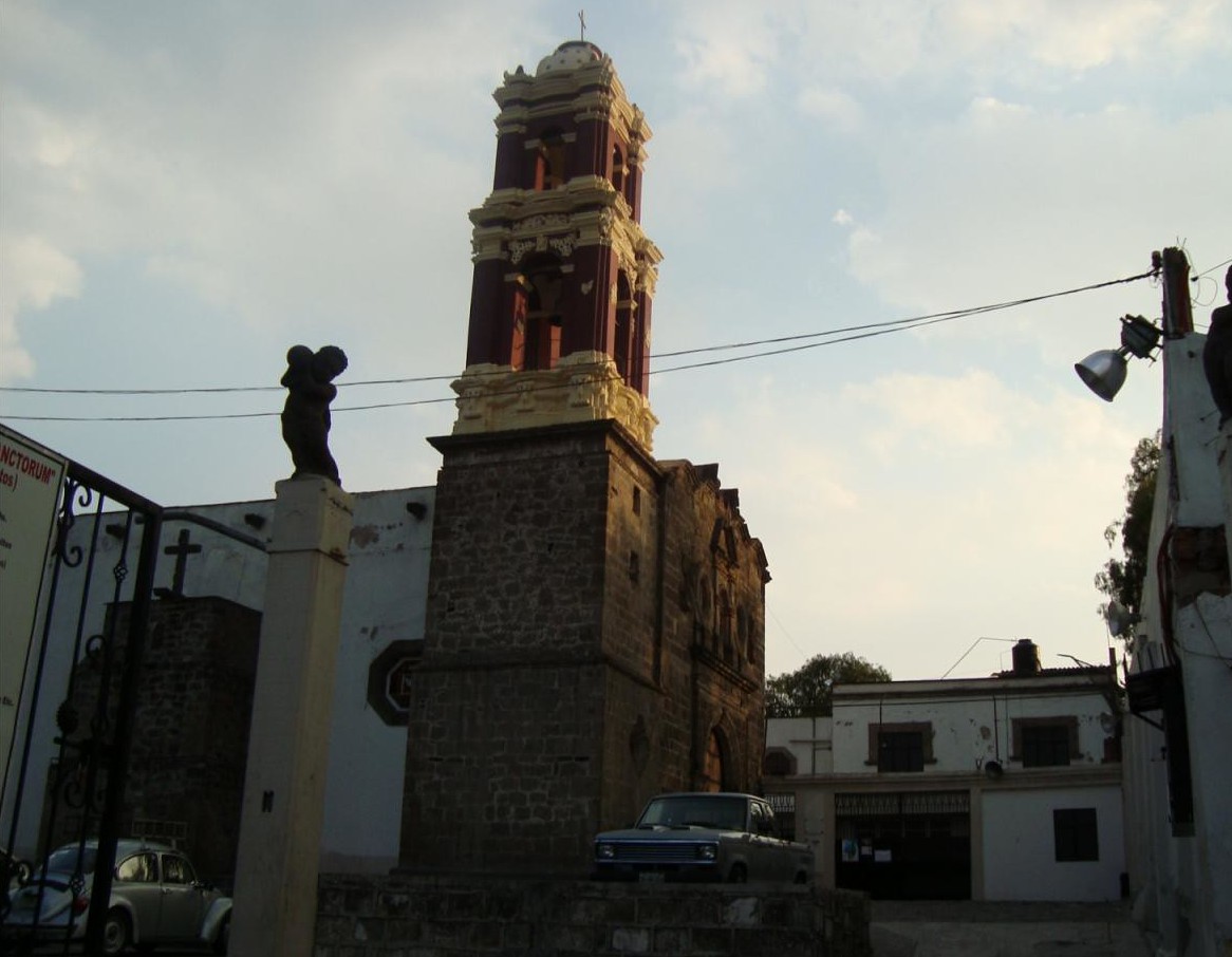 Sanctorum Church & Graveyard