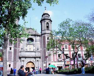 San Miguel Arcángel/Jardín San Miguel
